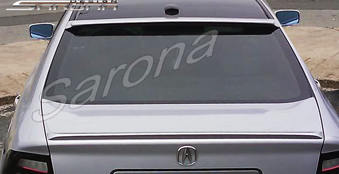 Custom Acura Tl Roof Wing Sedan 2004 2008 299 00 Manufacturer Sarona Part Ac 009 Rw