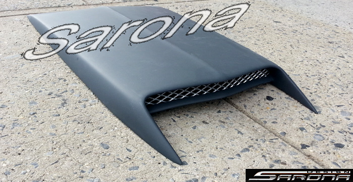 Custom Universal All All Styles Hood Scoop 1970 2013