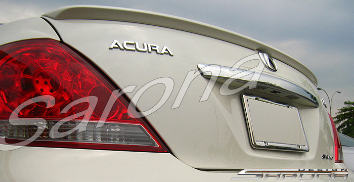 Custom Acura Rl Trunk Wing Sedan 2005 2008 239 00