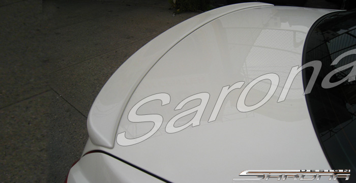 Custom Acura Rl Trunk Wing Sedan 2005 2008 239 00
