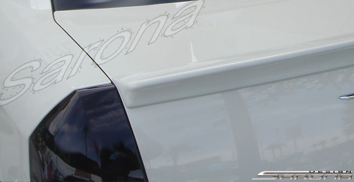 Custom Chrysler 300c Trunk Wing Sedan 2004 2007 249