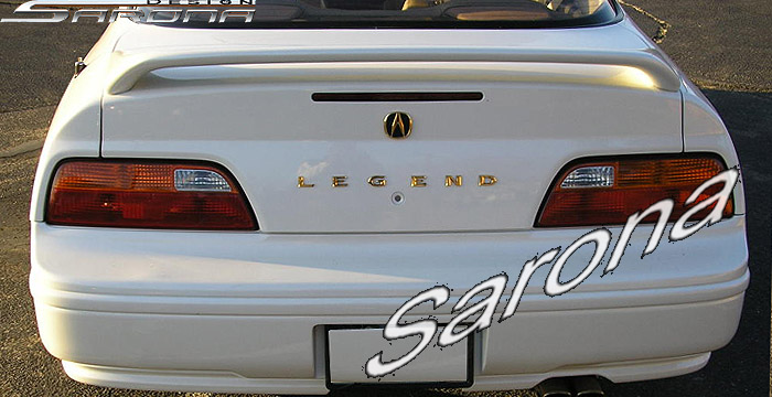 Acura Legend 4dr 1991-1995 Rear Trunk Spoiler W/ Center Cut (380BC