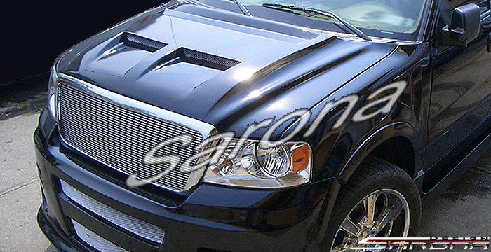 Custom Ford F 150 Hood Truck 2004 2008 790 00