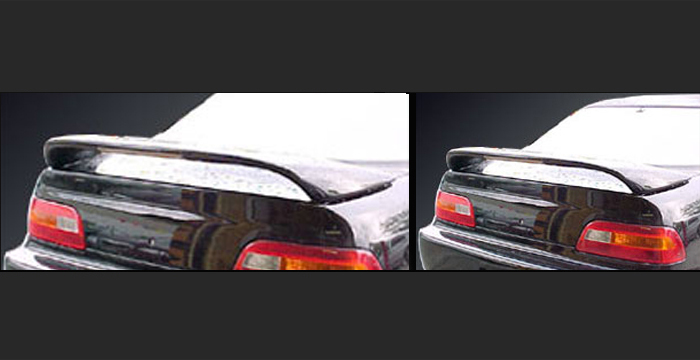 Custom Acura Legend Trunk Wing Coupe 1991 1995 320