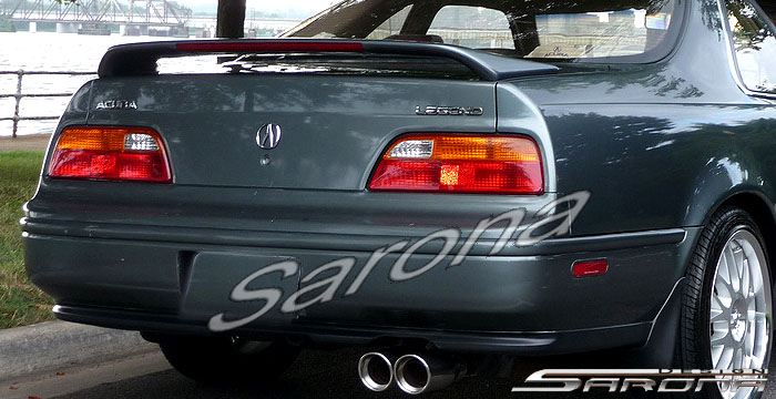 Custom Acura Legend Trunk Wing Coupe 1991 1995 189