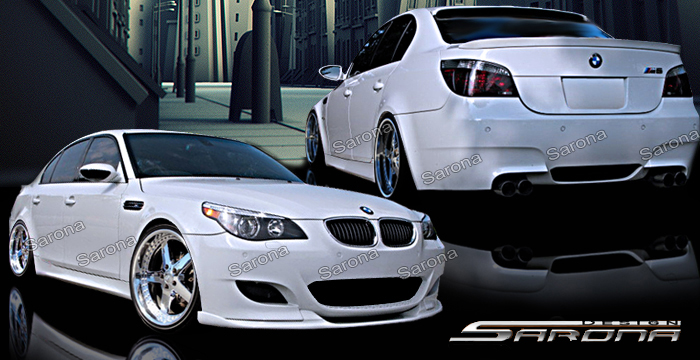 Custom Bmw 5 Series Sedan Body Kit 11 13 10 00 Part Bm 069 Kt Custom Bmw 5 Series Sedan Body Kit 11 13 10 00 Part Bm 069 Kt