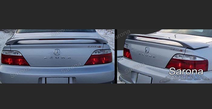 Custom Acura Tl Trunk Wing Sedan 1999 2003 179 00