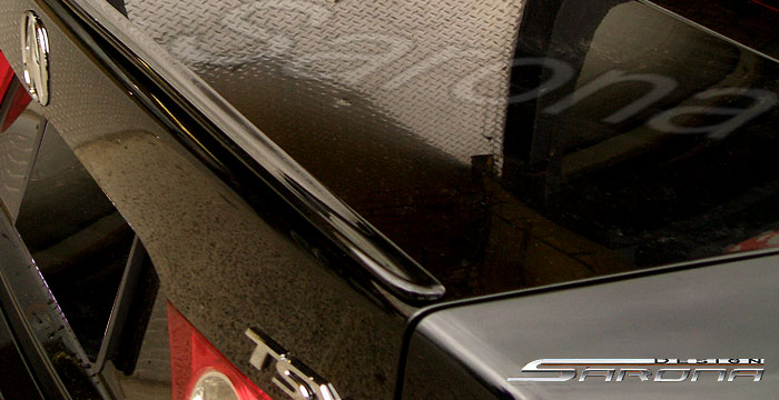 Custom Acura Tsx Trunk Wing Sedan 2004 2008 139 00