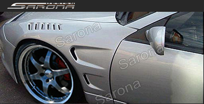 Custom Nissan 300zx Fenders Coupe Amp Convertible 1990