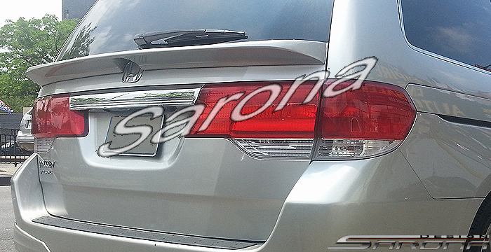 Custom Honda Odyssey Trunk Wing All Styles 2005 2010