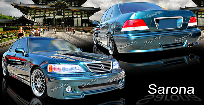 Custom Acura Rl Roof Wing Sedan 1996 2000 249 00 Manufacturer Sarona Part Ac 013 Rw