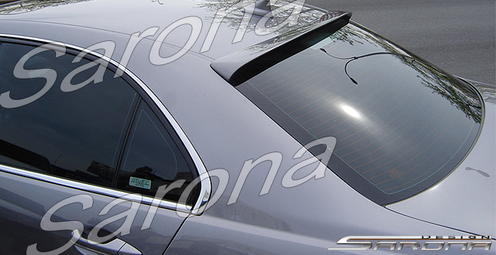 Custom Acura Rl Roof Wing Sedan 2005 2008 299 00 Manufacturer Sarona Part Ac 012 Rw