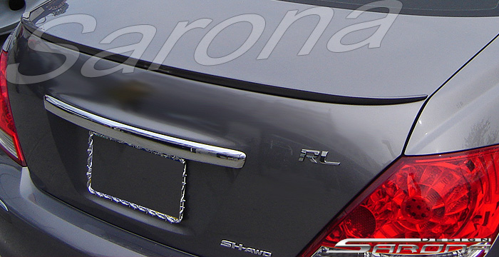 Custom Acura Rl Roof Wing Sedan 2005 2008 299 00 Manufacturer Sarona Part Ac 012 Rw