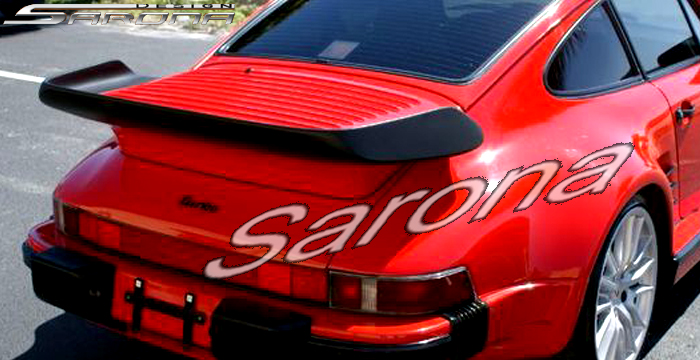 Custom Porsche 911 Trunk Wing Coupe 1977 1998 590