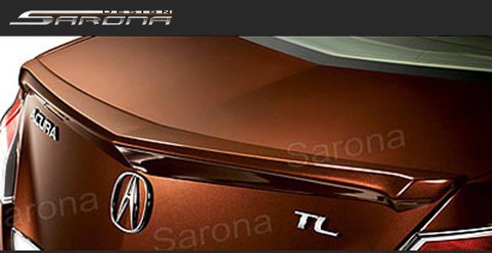 Custom Acura Tl Trunk Wing Sedan 2009 2014 179 00