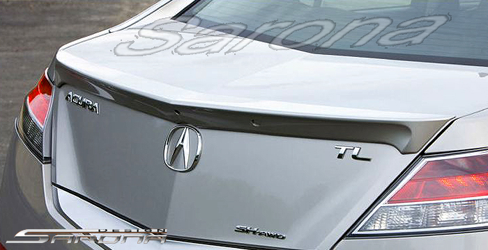 Custom Acura Tl Trunk Wing Sedan 2009 2014 179 00 Manufacturer Sarona Part Ac 044 Tw