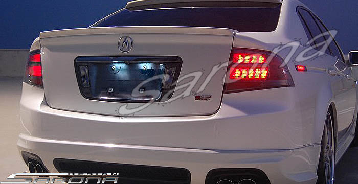 Custom Acura Tl Trunk Wing Sedan 04 08 299 00 Manufacturer Sarona Part Ac 045 Tw Custom Acura Tl Trunk Wing Sedan 04 08 299 00 Manufacturer Sarona Part Ac 045 Tw