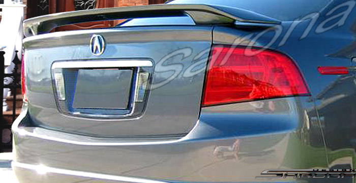 Custom Acura Tl Trunk Wing Sedan 2004 2008 175 00