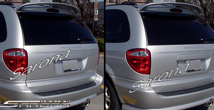 Custom Dodge Caravan Roof Wing Sarona