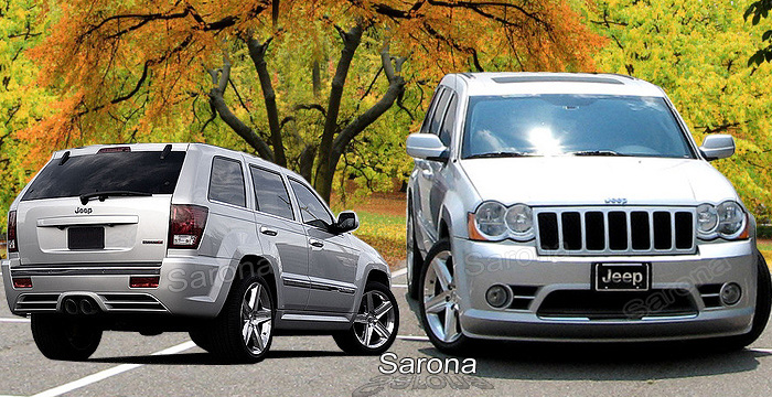 Jeep Srt 2012