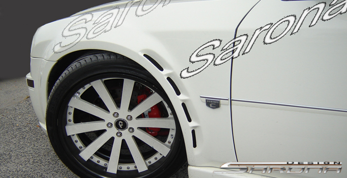Custom Chrysler 300c Fenders Sedan 2005 2010 890 00