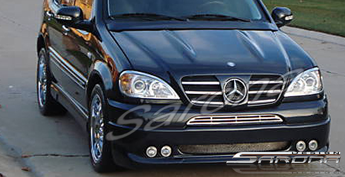 Custom Mercedes Ml Hood Suv Sav Crossover 1998 2005