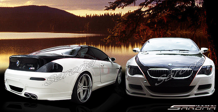 Custom Bmw 6 Series Body Kit Coupe Convertible 2004 2010 1180 00 Manufacturer Sarona Part Bm