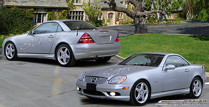 Custom Mercedes Slk Coupe Body Kit 1998 2004 1350