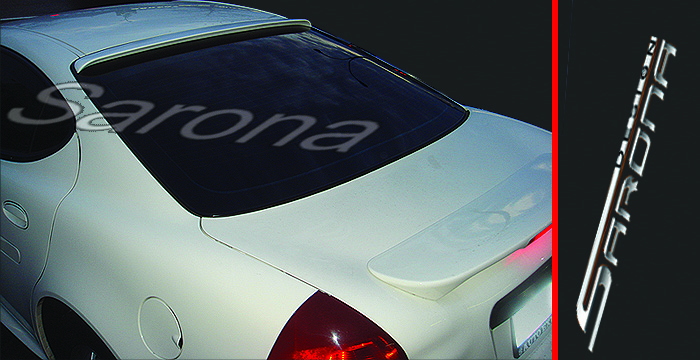 Body Moldings & Trims for 2004 Pontiac Grand Prix