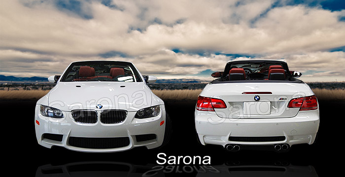 Custom Bmw 3 Series Body Kit Convertible 2008 2011