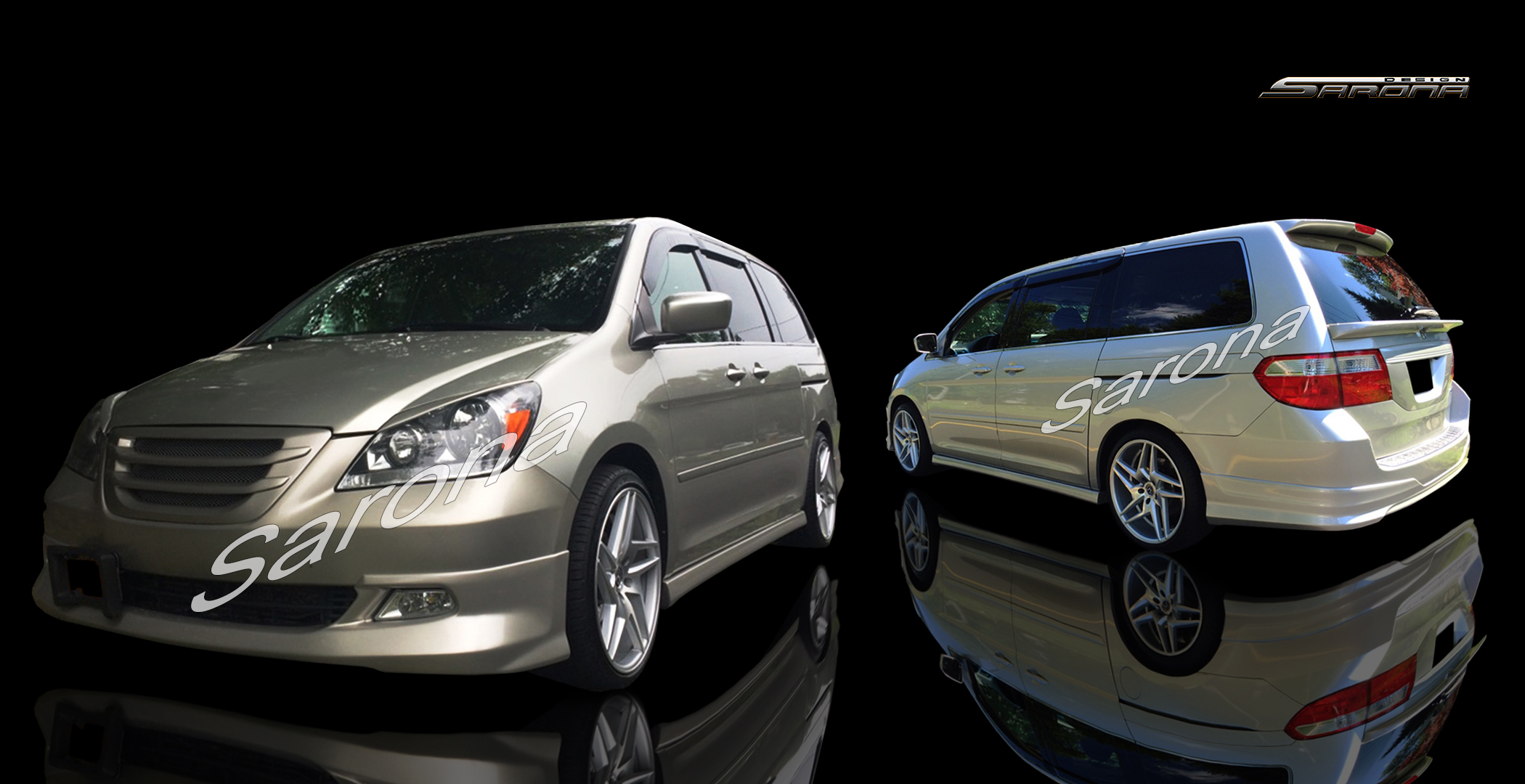 Custom Honda Odyssey All Products - Sarona