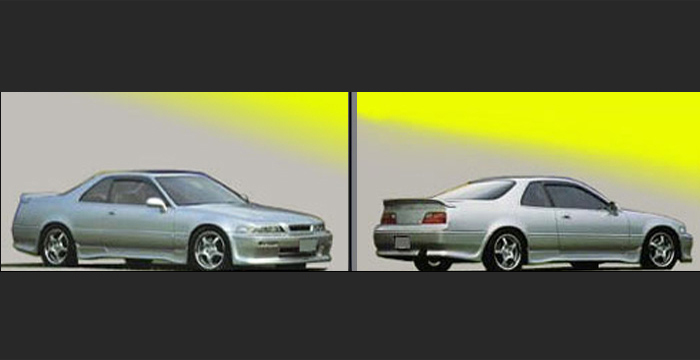 Custom Acura Legend Body Kit Coupe 1991 1995 1250