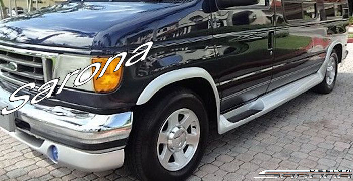 Custom Ford Econoline Van All Styles Running Boards 1992