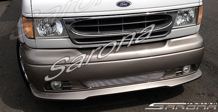 Ford e250 van front bumper #3