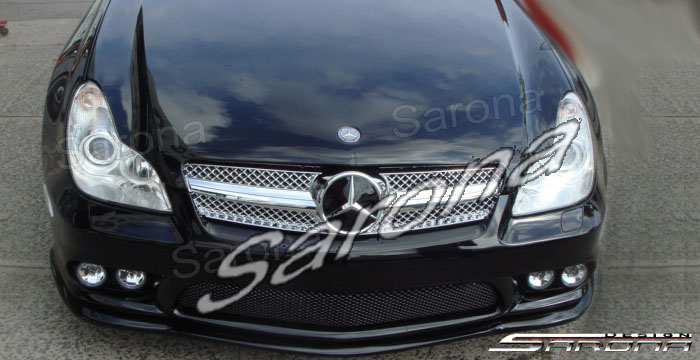 Custom Mercedes Cls Front Bumper Sedan 2005 2011