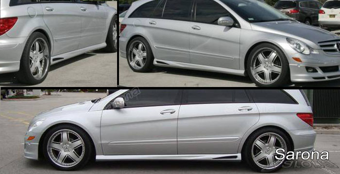 Custom Mercedes R Class Products Sarona