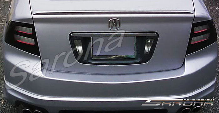 Custom Acura Tl 2007 Trunk Wing Sarona