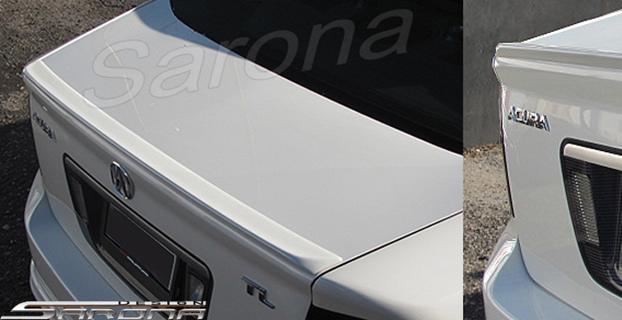 Custom Acura Tl Trunk Wing Sedan 2004 2008 189 00