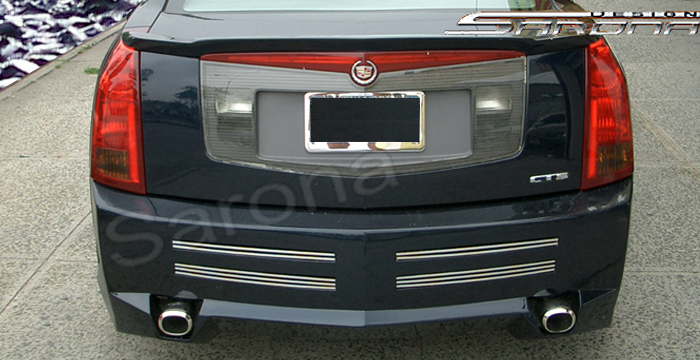 Custom Cadillac CTS All Rear Bumper - Sarona