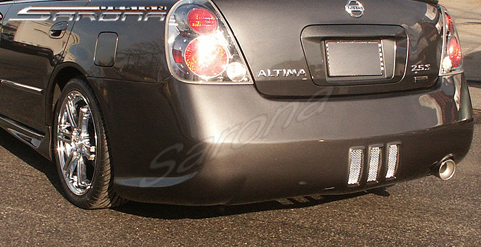 2005 nissan altima rear bumper
