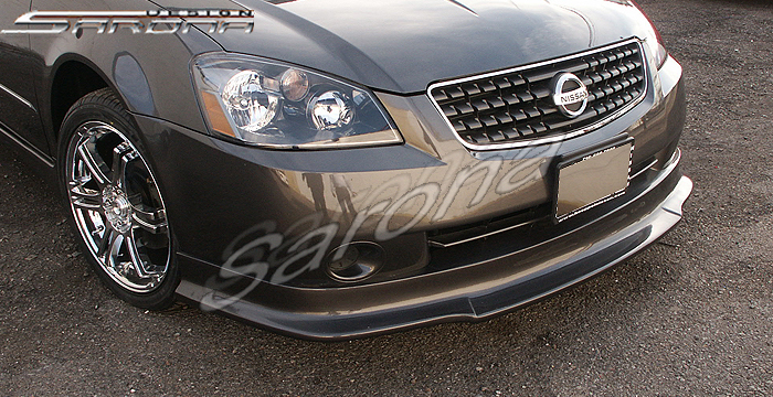 2003 nissan altima front bumper
