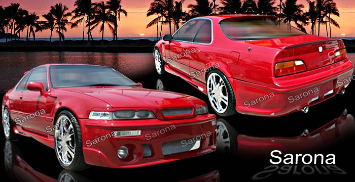 Custom Acura Legend Body Kit Coupe 1991 1995 1390