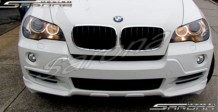 Custom Bmw X5 Front Bumper Add On Suv Sav Crossover Front