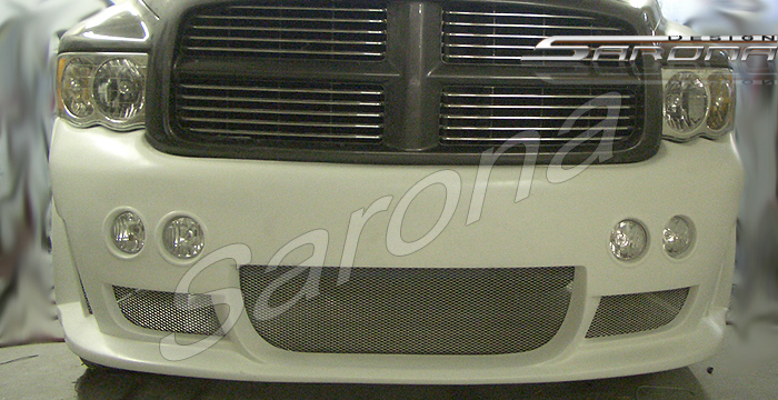 Custom Dodge Ram Front Bumper Sarona