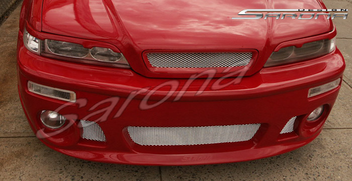 Custom Acura Legend Front Bumper Coupe 1991 1995