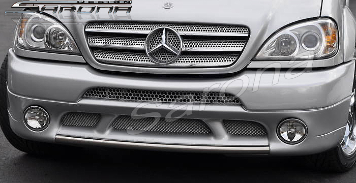 Custom Mercedes Ml Front Bumper Suv Sav Crossover 1998