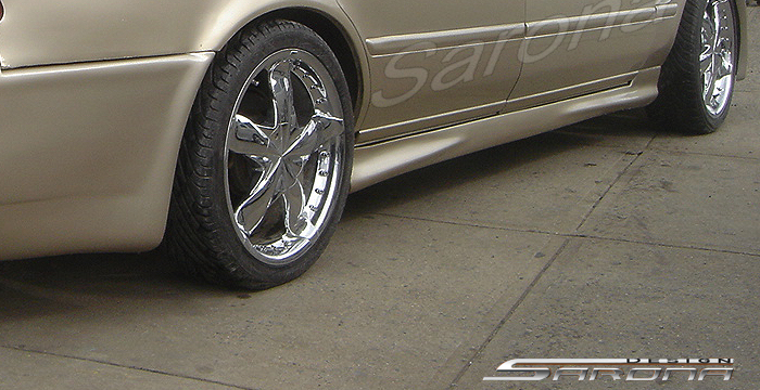 Custom Acura Legend Side Skirts Sarona