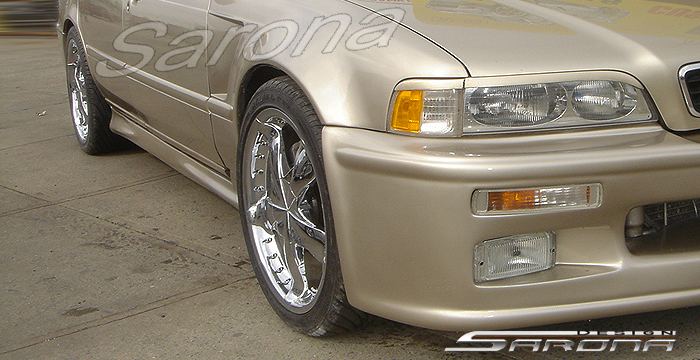 Custom Acura Legend Side Skirts Sedan 1991 1995 390