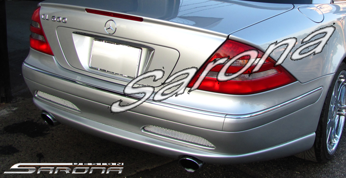 Custom Mercedes Cl Rear Bumper Coupe 2000 2006 595
