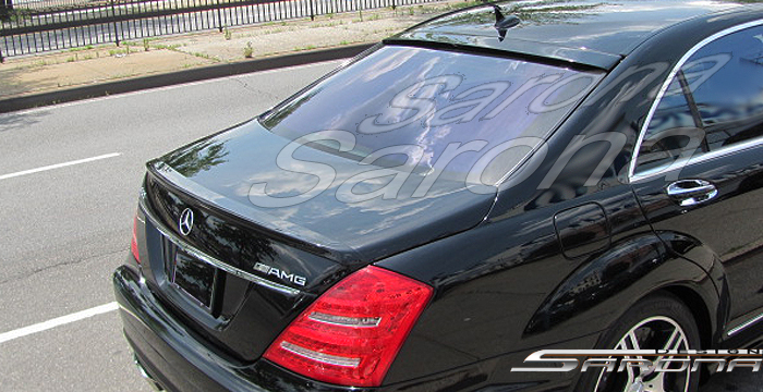Custom Mercedes S Class Roof Wing Sedan 2007 2013 249 00